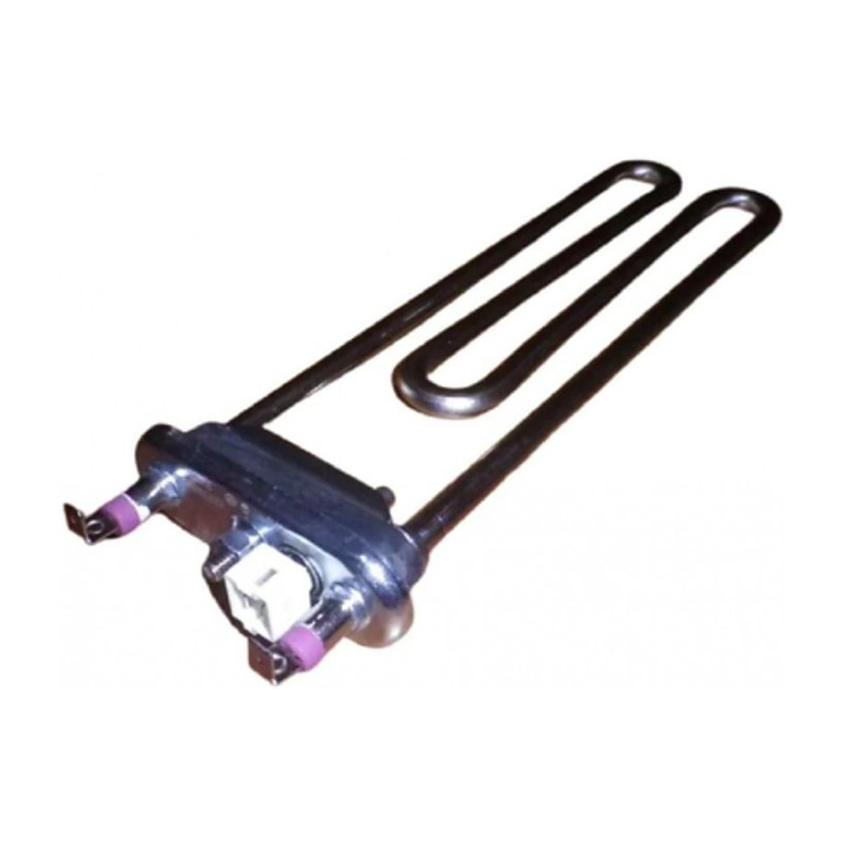 AEG73309905 genuine LG washing machine heating element 2000W with thermistor, view 2 view 2