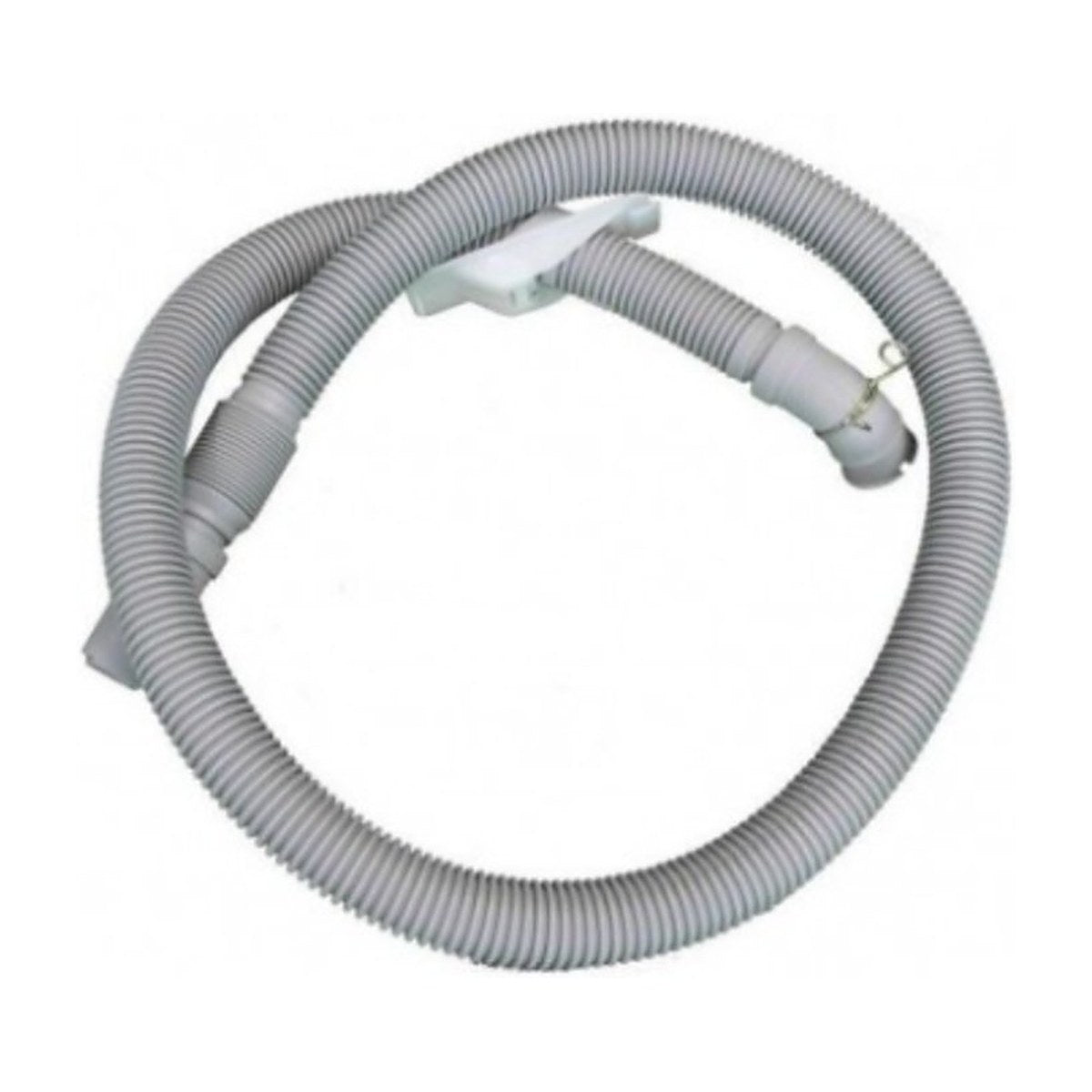 AEM73732901 genuine LG grey drain hose for top load washing machines, view 2 view 2