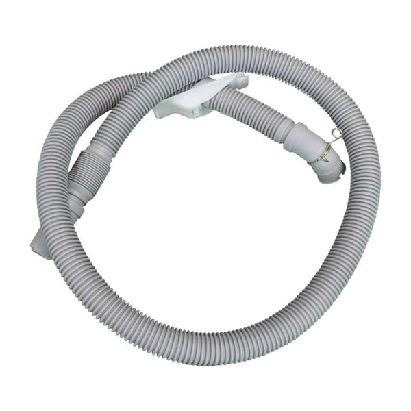 AEM73732901 genuine LG grey drain hose for top load washing machines
