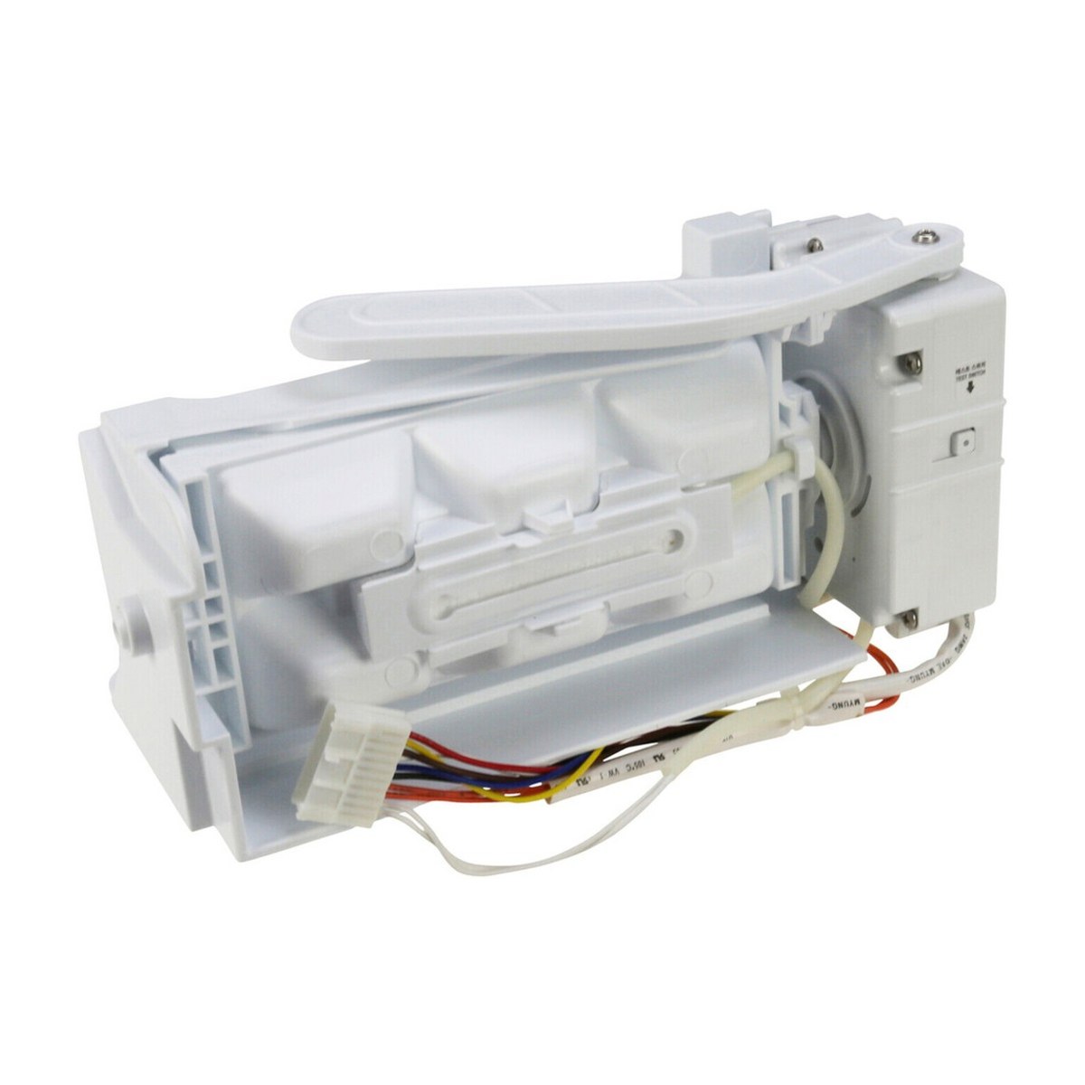 AEQ32178402 genuine LG fridge ice maker assembly kit with sensor, view 2 view 2