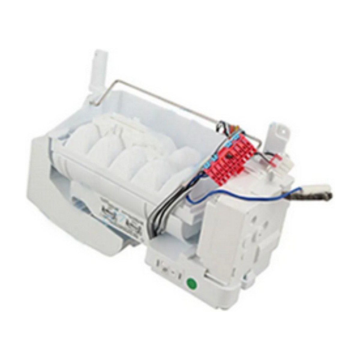 AEQ73110222 genuine ice maker assembly kit for LG GF-L570 and GF-V570 fridges, view 2 view 2
