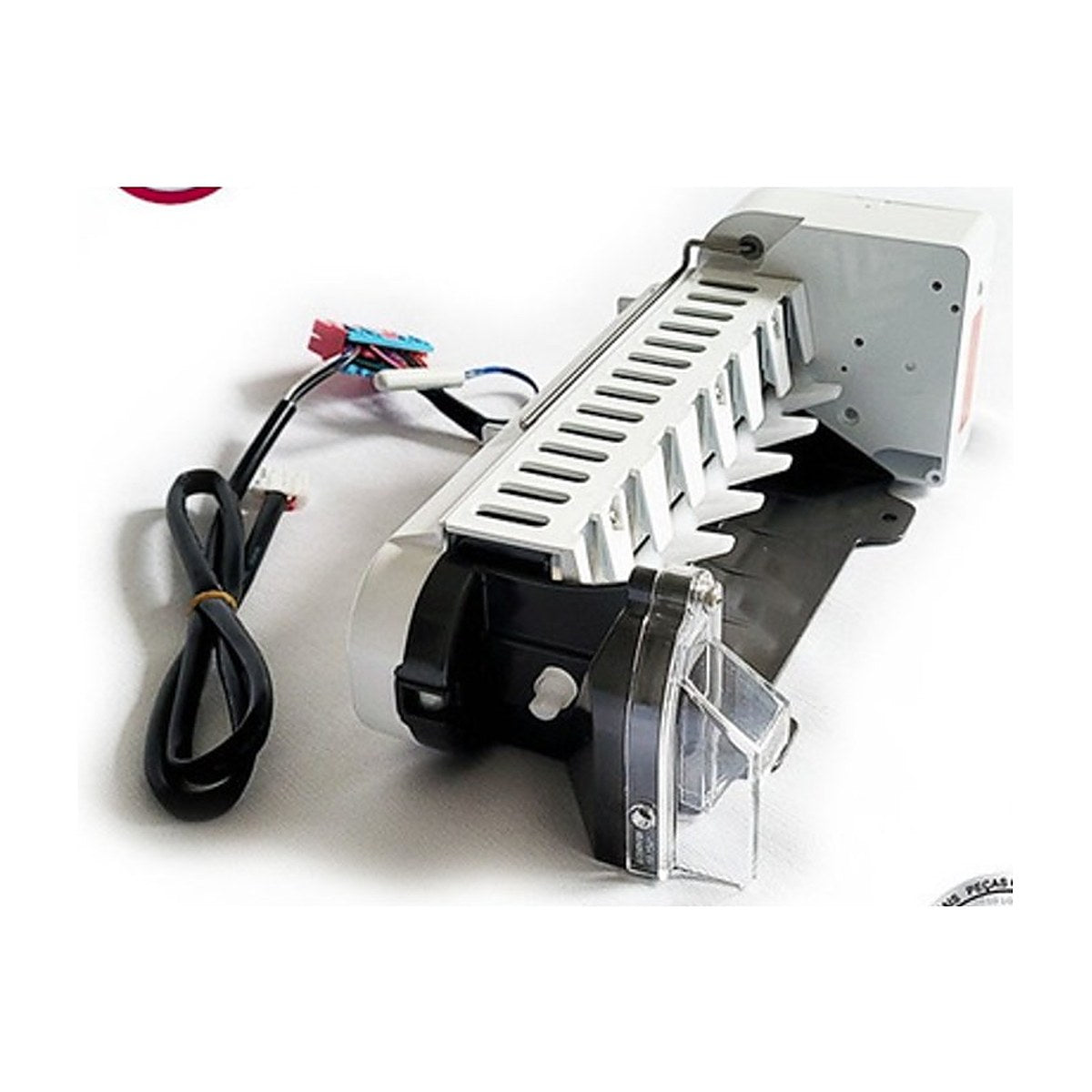 AEQ73130005 genuine LG fridge ice maker assembly kit, view 2 view 2