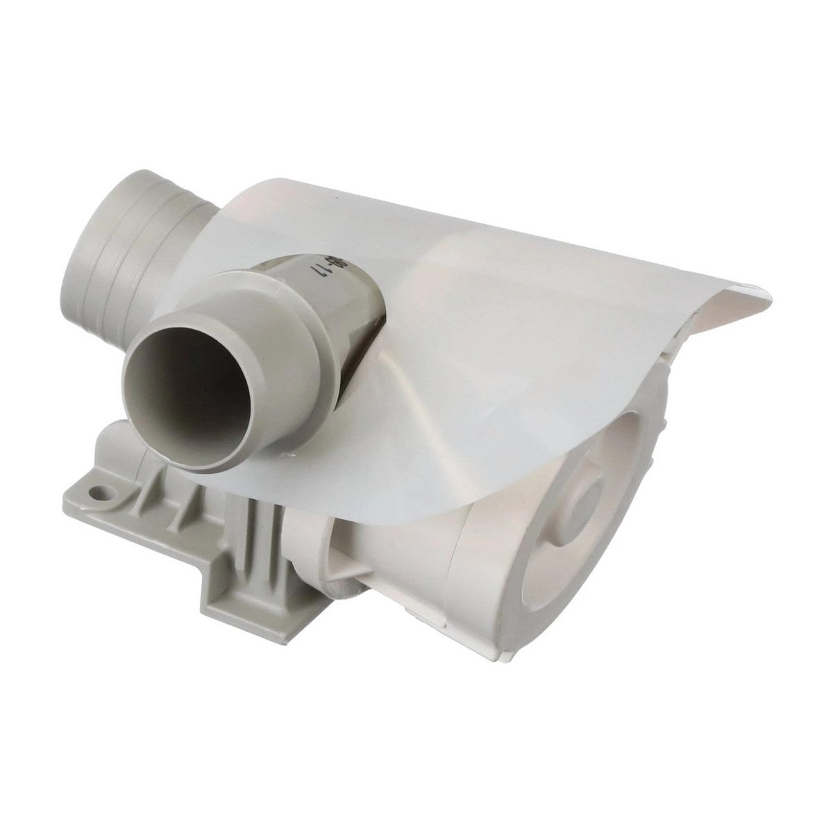 AGF30196101 genuine LG drain pump for top load washing machines, view 2 view 2