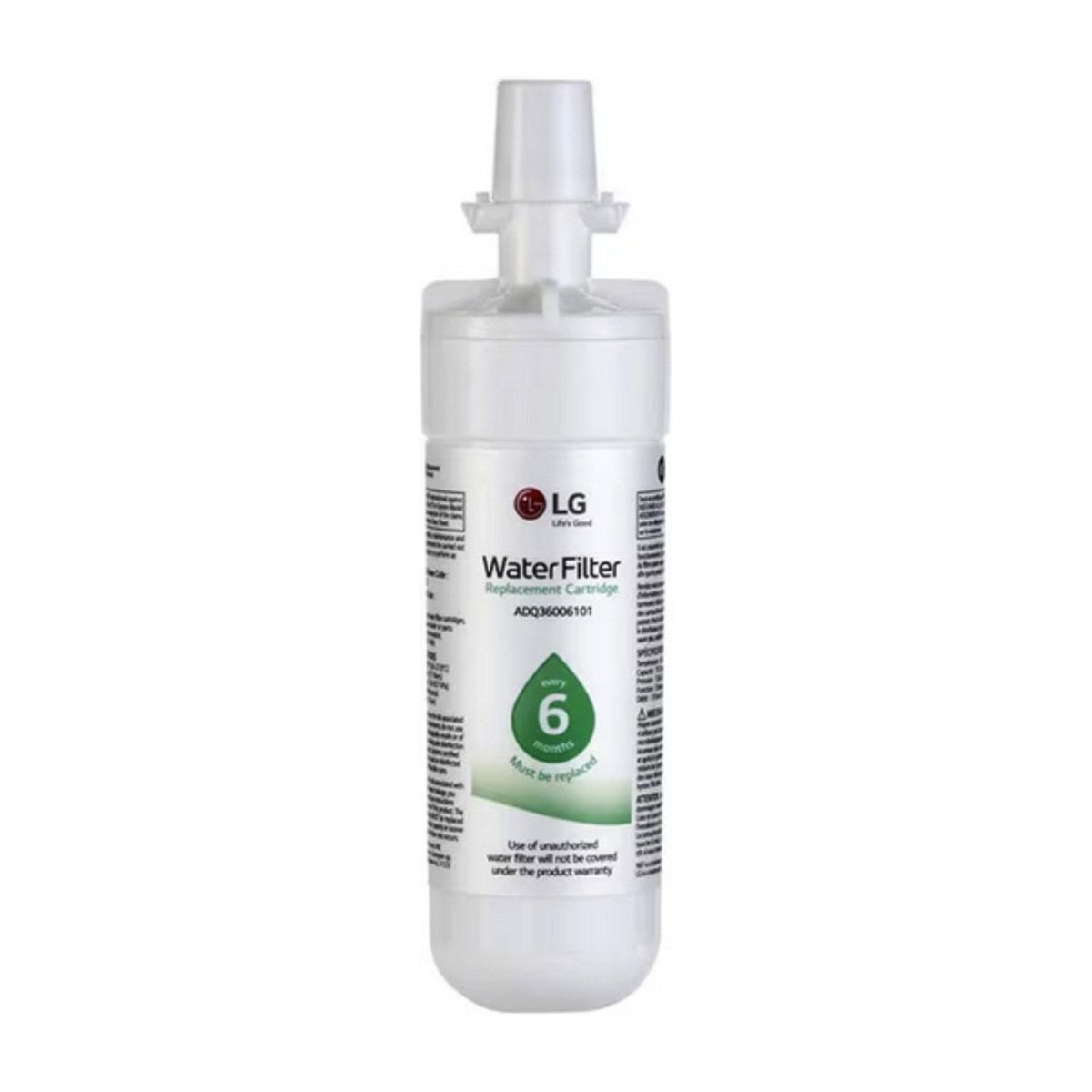 AGF80300702 genuine LG LT700P fridge water filter cartridge, replaces ADQ36006101