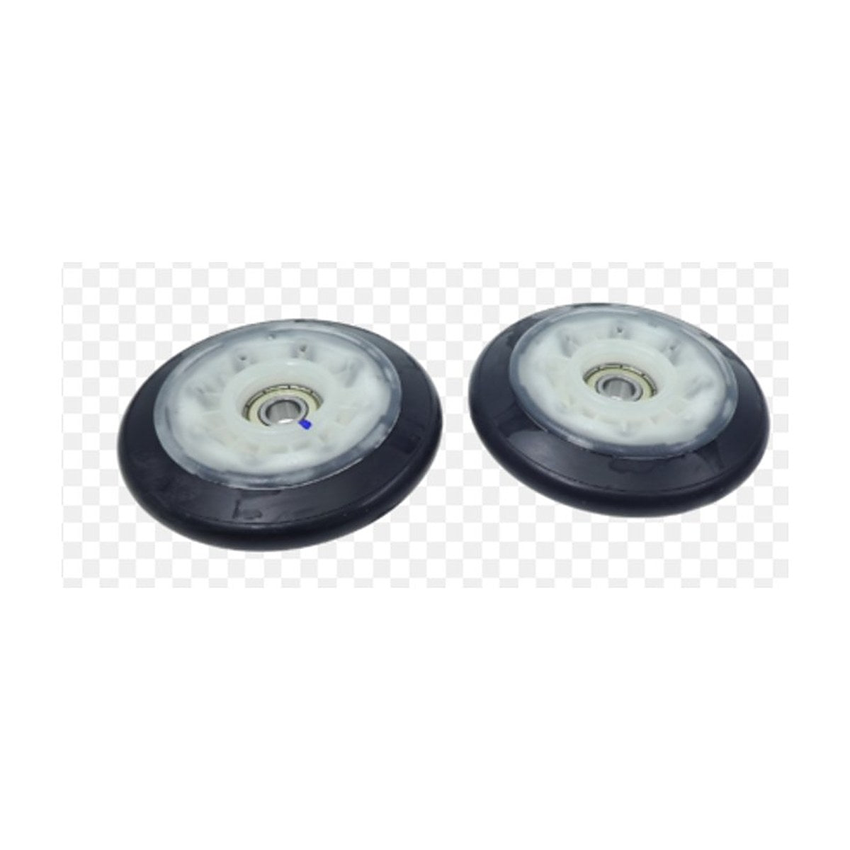 AGM75510754 genuine LG dryer drum roller pack of 2, view 2 view 2