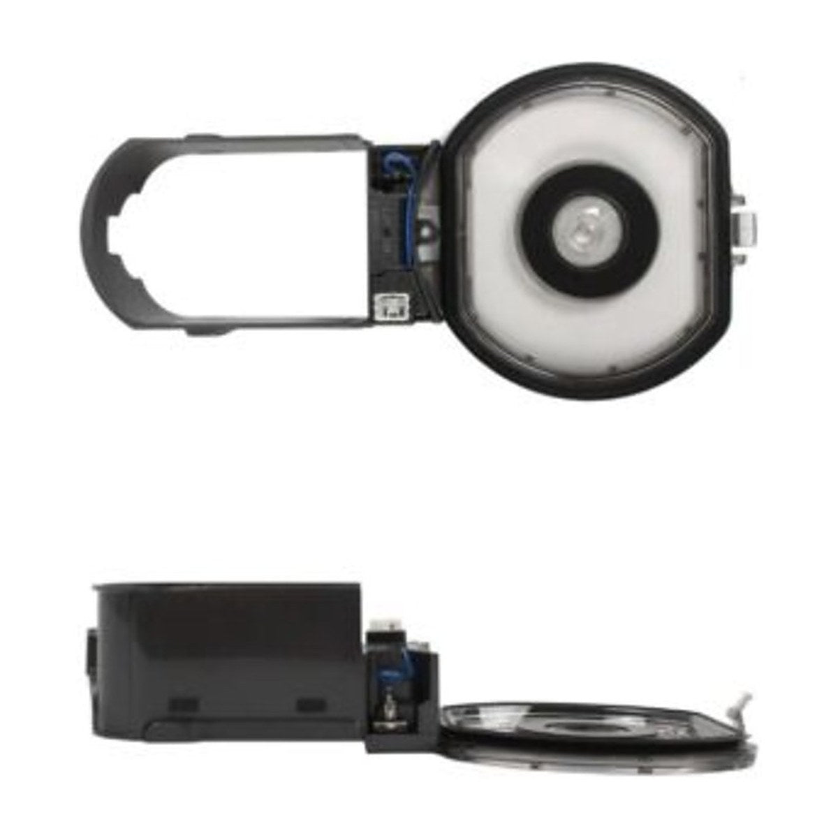 AGU75652505 genuine LG bottom plate assembly