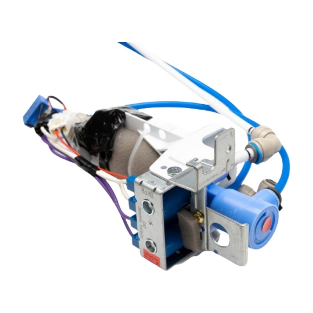 AHA73653605 genuine LG fridge water pump assembly for GS-L668PNL, view 2 view 2