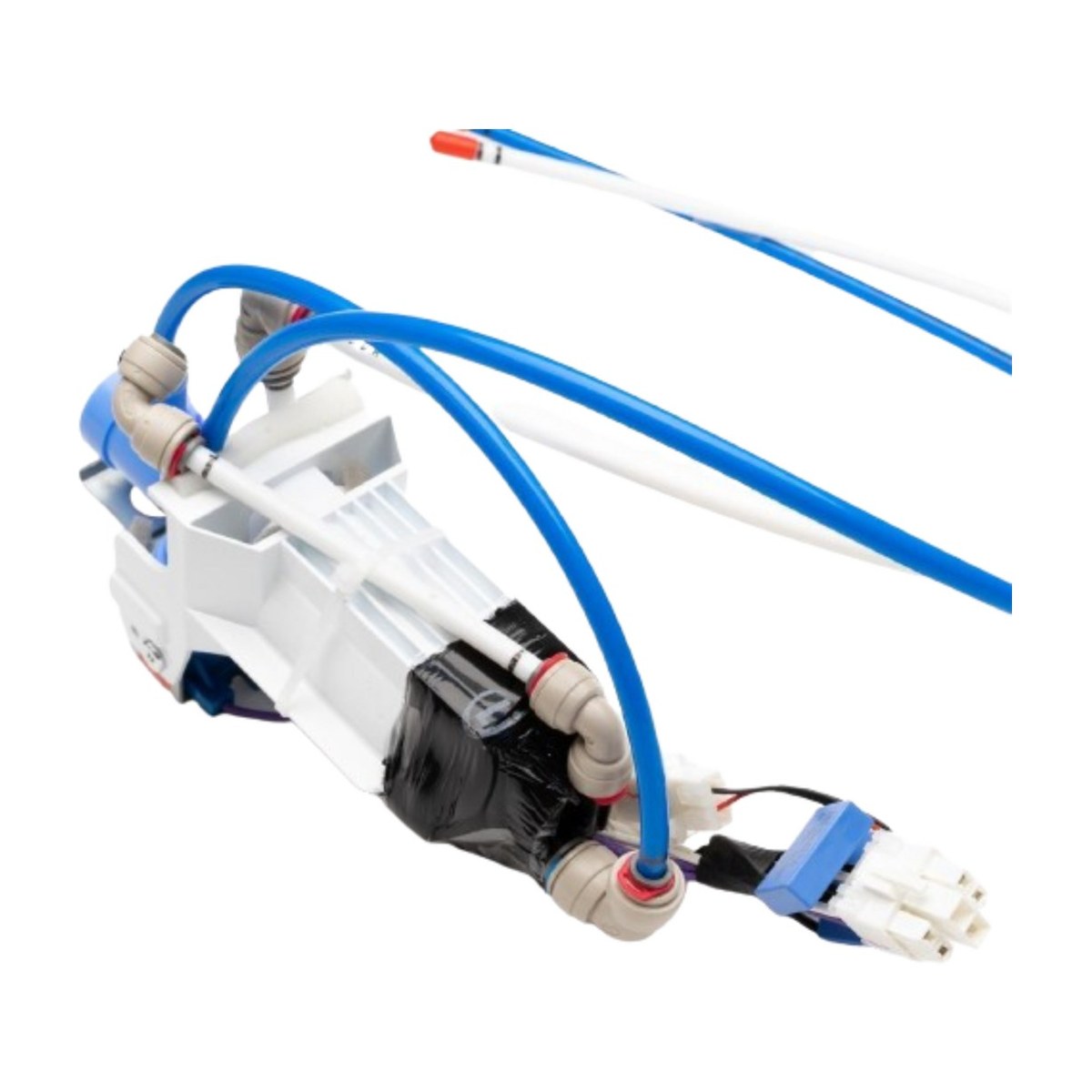 AHA73653605 genuine LG fridge water pump assembly for GS-L668PNL, view 3 view 3