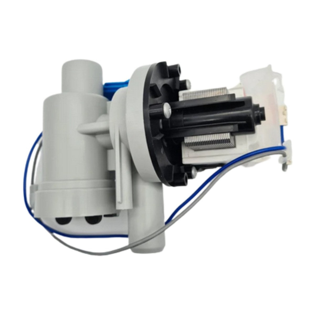AHA74873601 genuine LG drain pump for top load washing machines, view 2 view 2
