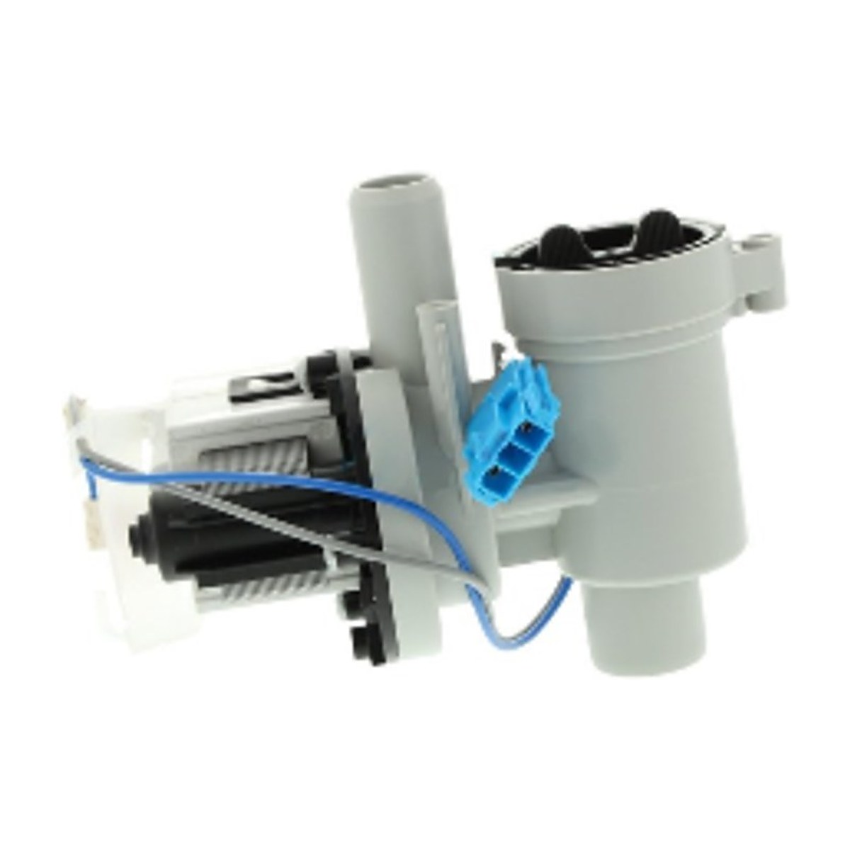 AHA74873601 genuine LG drain pump for top load washing machines, view 3 view 3