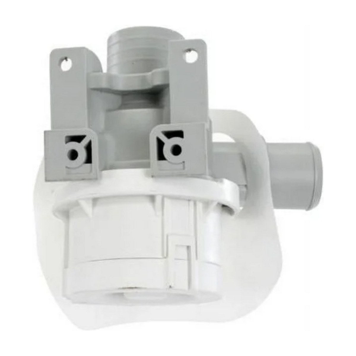 AHA75673404 genuine LG drain pump for LG WTG and WTR top load washing machines, view 3 view 3