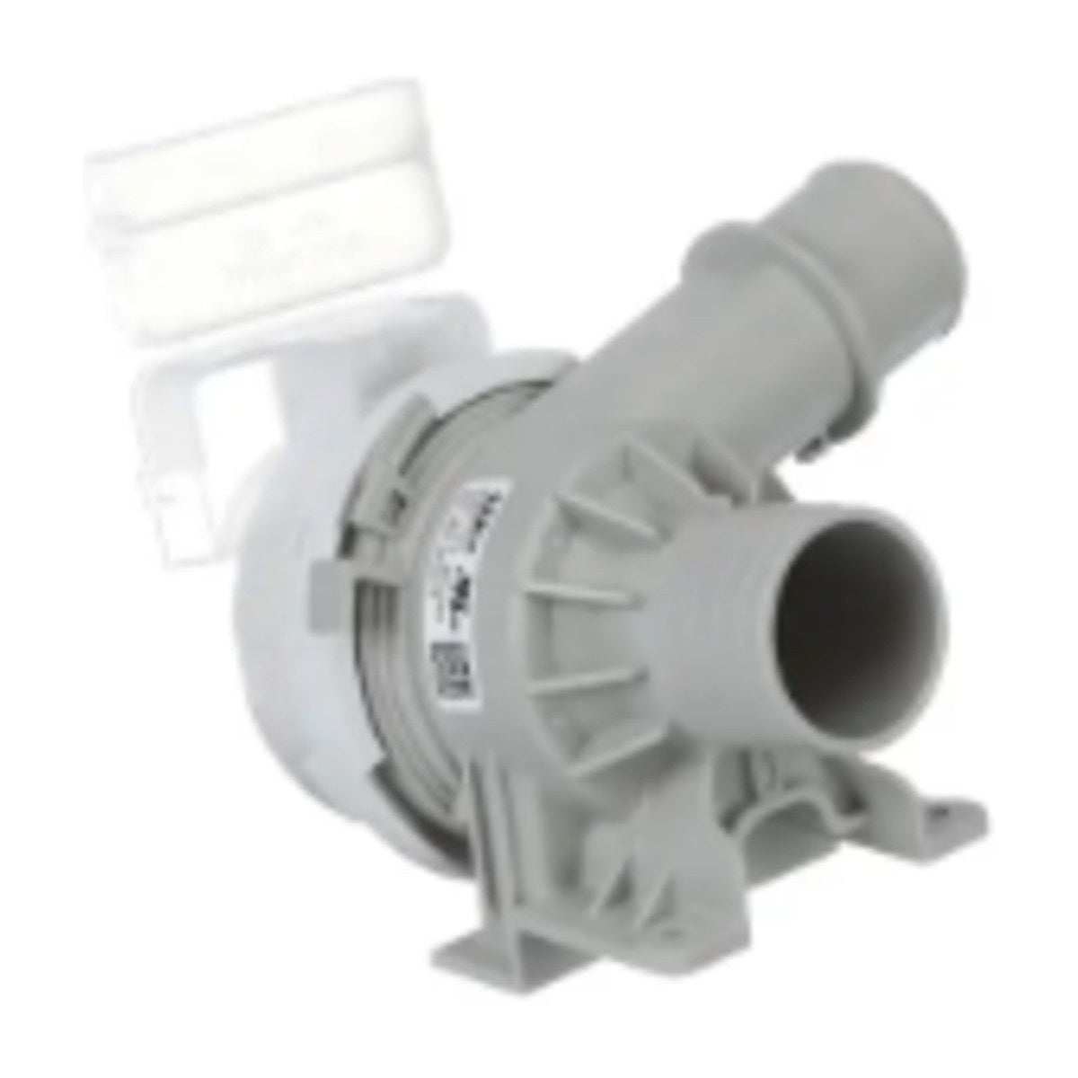 AHA75673404 genuine LG drain pump for LG WTG and WTR top load washing machines, view 4 view 4