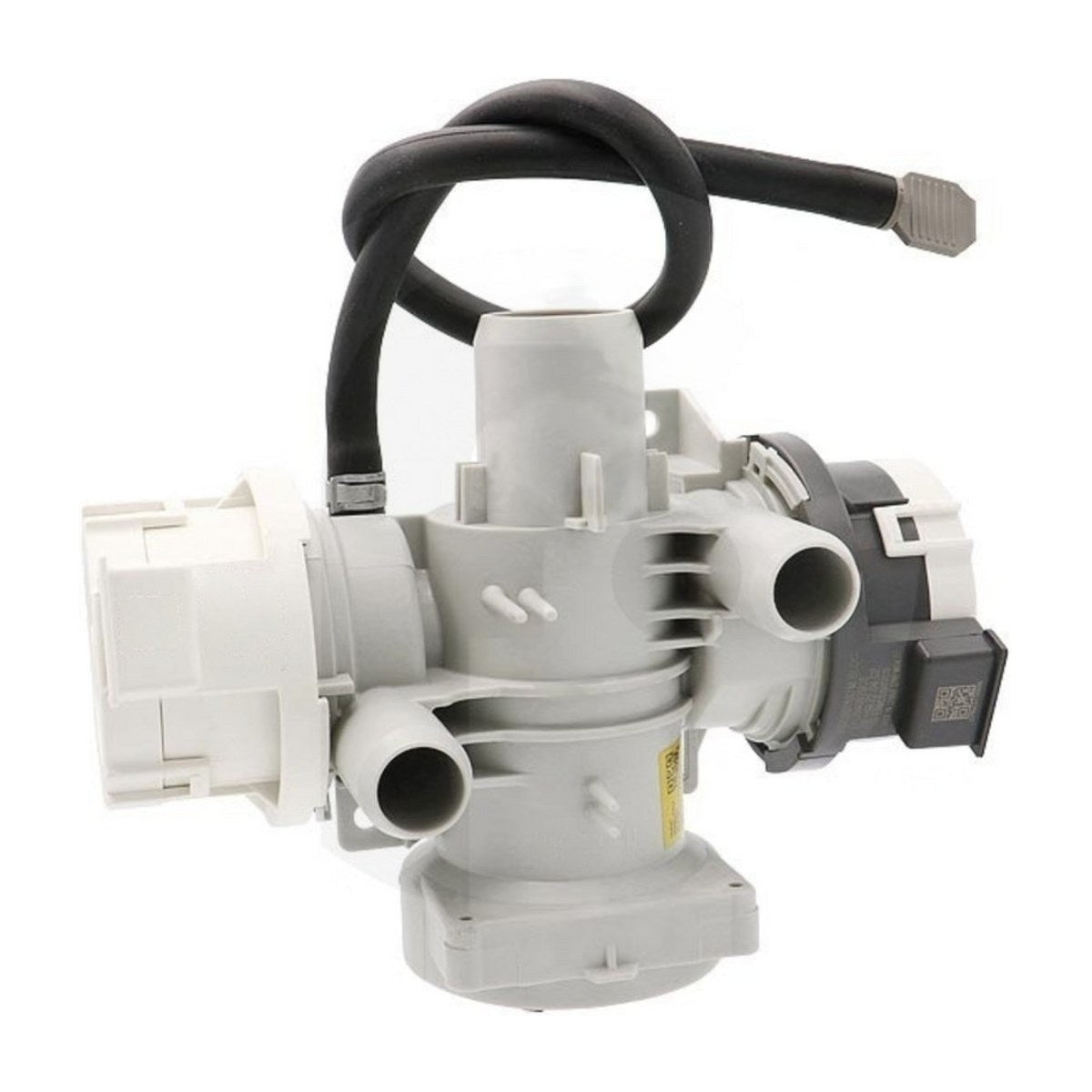 AHA75693421 genuine LG washing machine drain pump, view 2 view 2