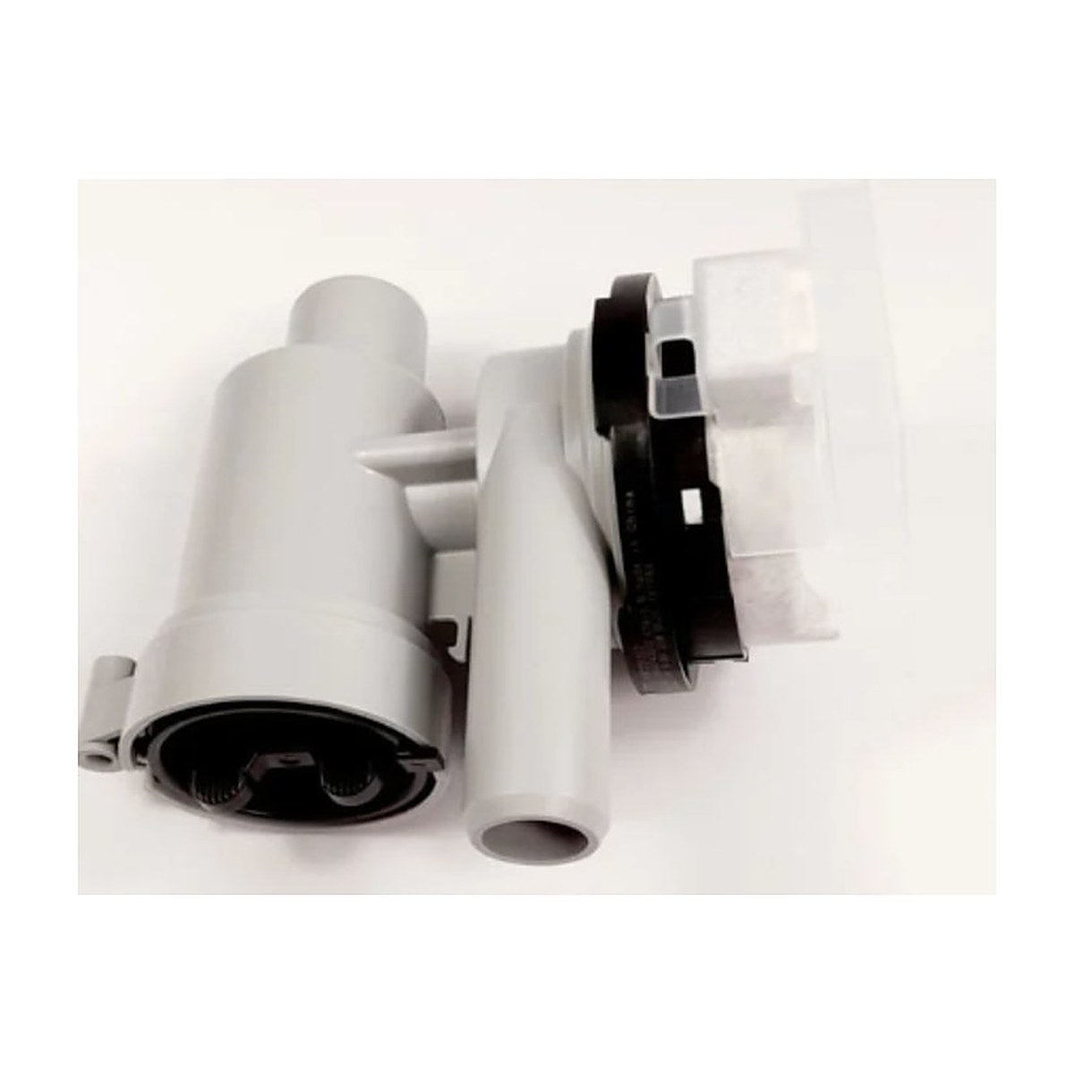 AHA75693501 genuine LG top load washing machine drain pump, view 2 view 2