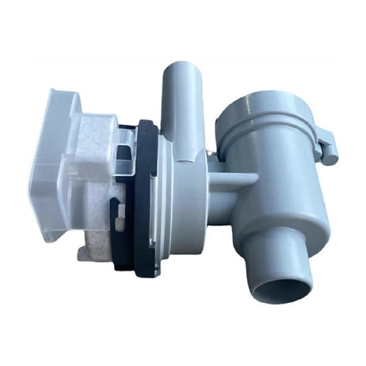 AHA75693503 genuine LG drain pump for WTG top load washing machines, view 2 view 2