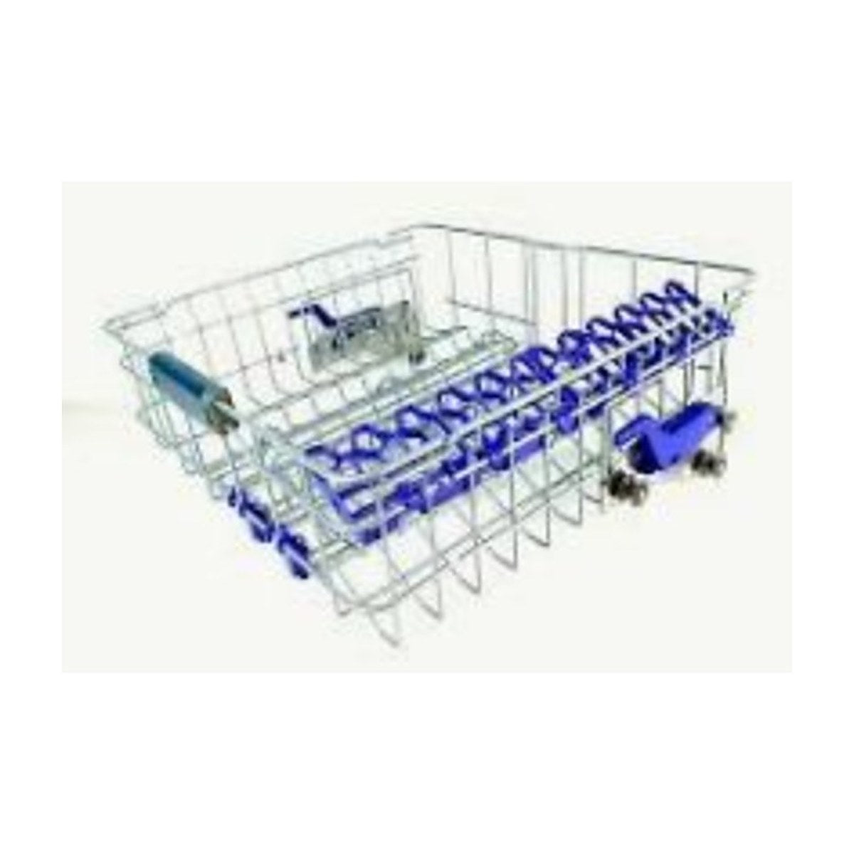 AHB72929101 genuine LG dishwasher upper rack assembly, view 3 view 3