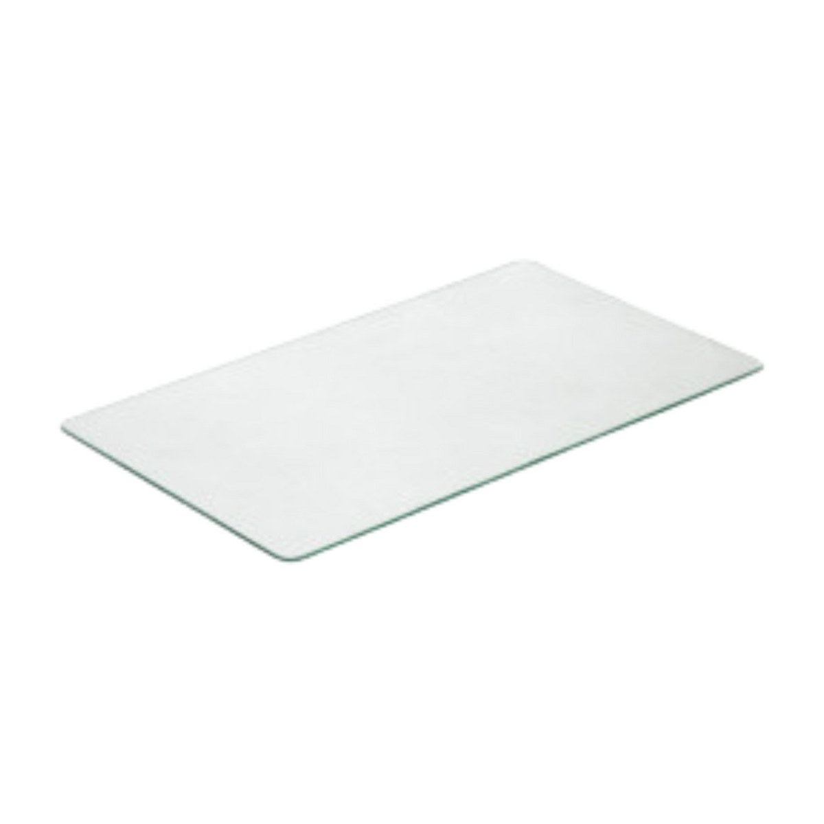 AHT75335006 genuine LG freezer glass shelf assembly for fridge freezers, view 2 view 2