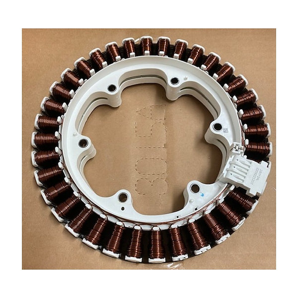 AJB73816004 genuine LG washing machine stator assembly with rotor position sensor