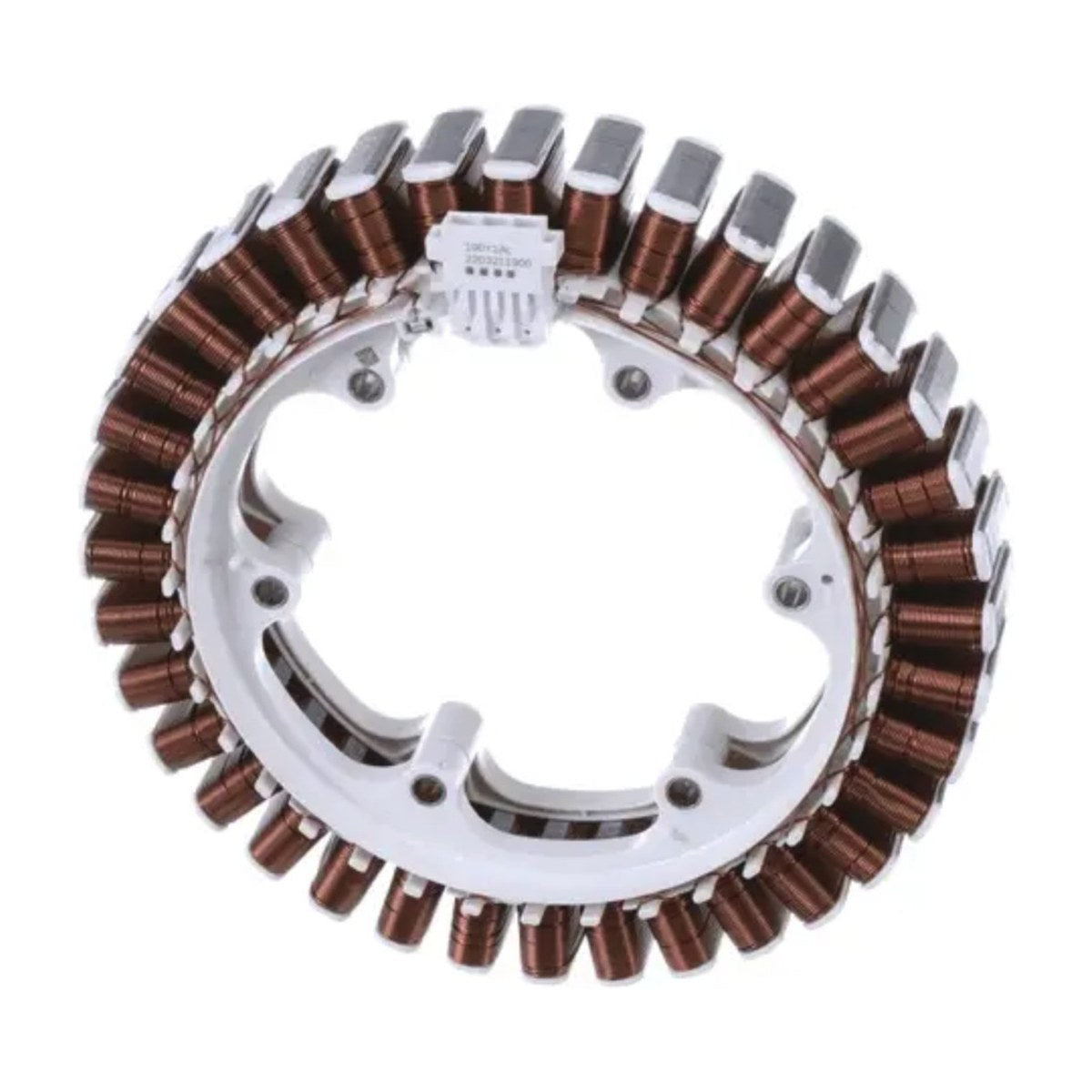 AJB73816005 genuine LG washing machine stator assembly for direct drive motors, view 2 view 2
