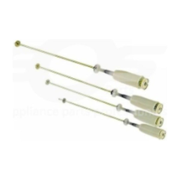 AJK72909306 genuine LG top load washer suspension assembly, pack of 4