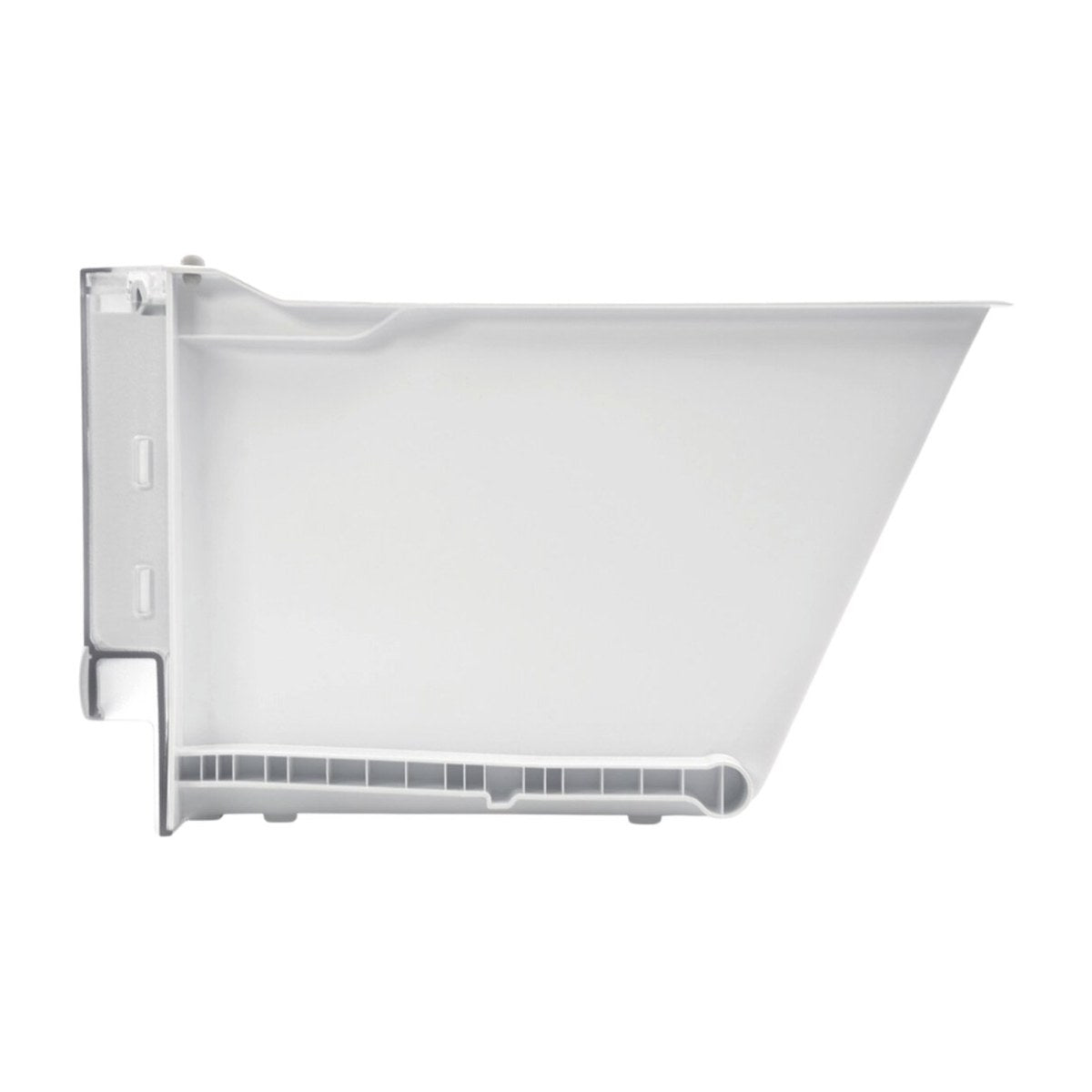 AJP74894504 genuine vegetable crisper drawer for LG GS-B680 and GS-L668 fridges, view 2 view 2