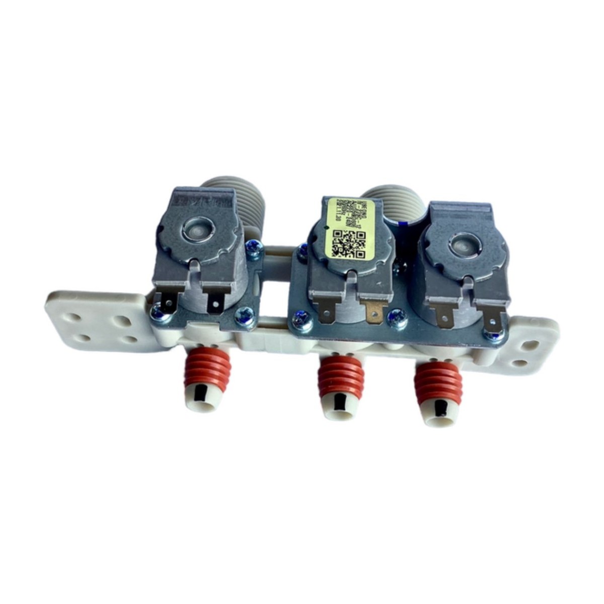 AJU35683606 genuine LG dual water inlet valve for WF-T8582 top loader, view 2 view 2