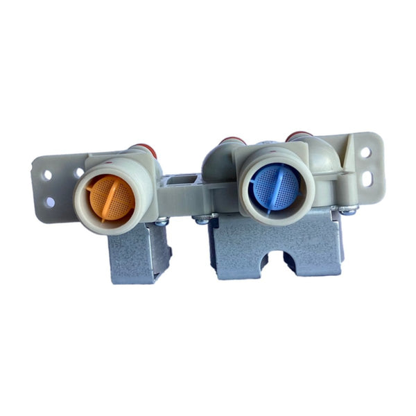 AJU35683606 genuine LG dual water inlet valve for WF-T8582 top loader