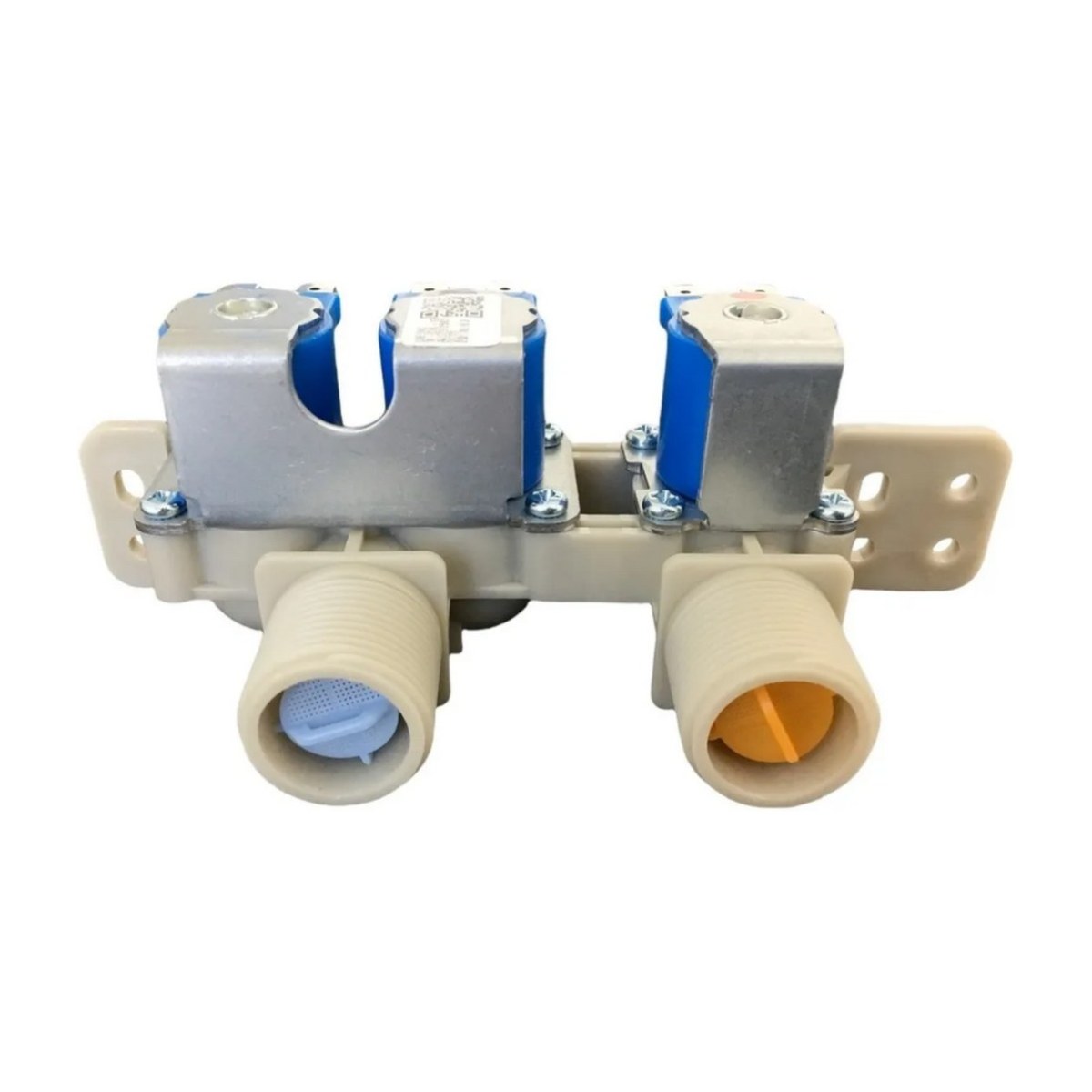 AJU72912501 genuine LG 3 way inlet valve 12V DC for top load washing machines