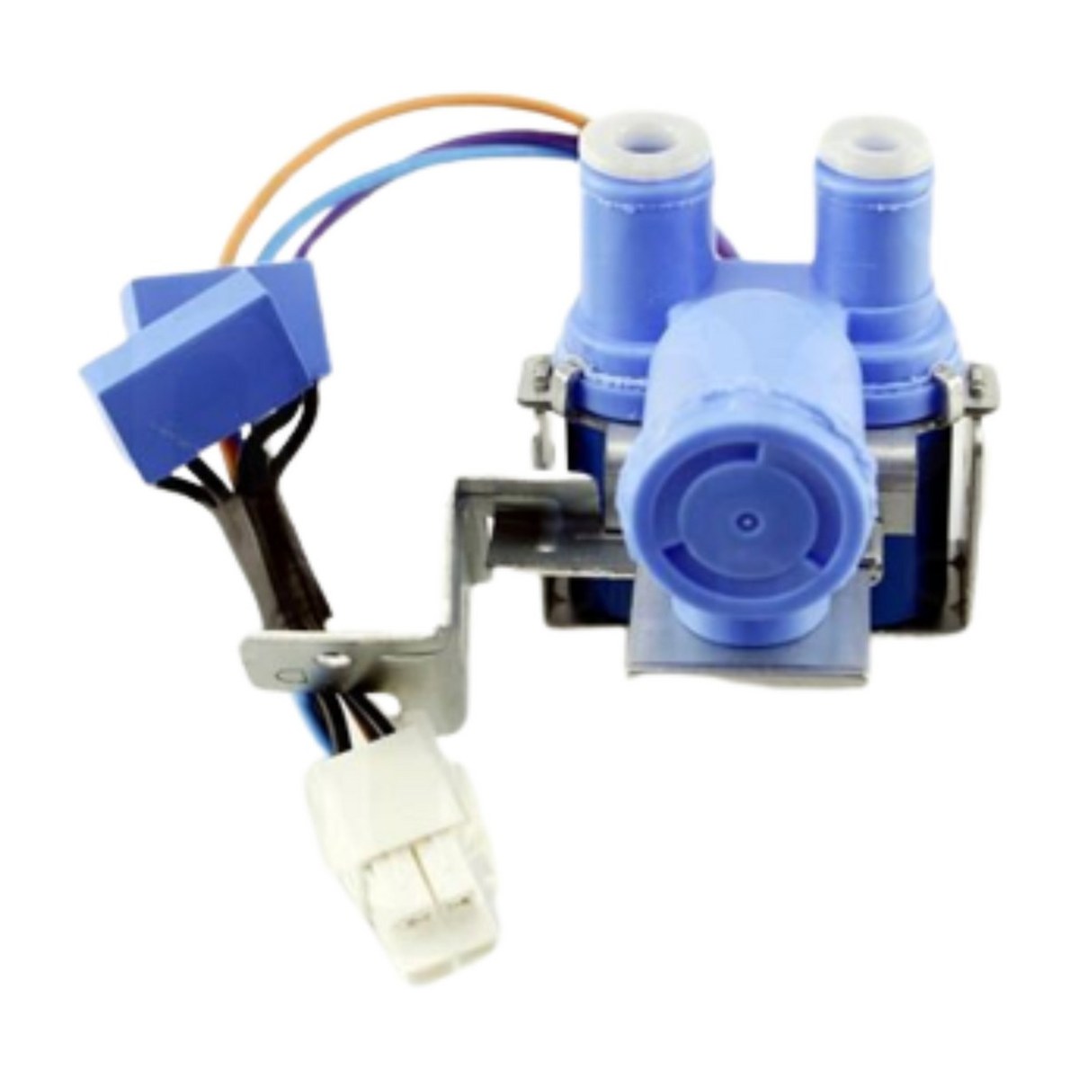 AJU72952602 genuine LG 2 way water inlet valve for GC-L197 and GC-P197 fridges, view 2 view 2