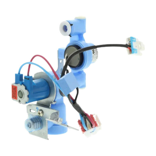 AJU72992602 genuine LG 1 way dark blue water inlet valve for LG fridges