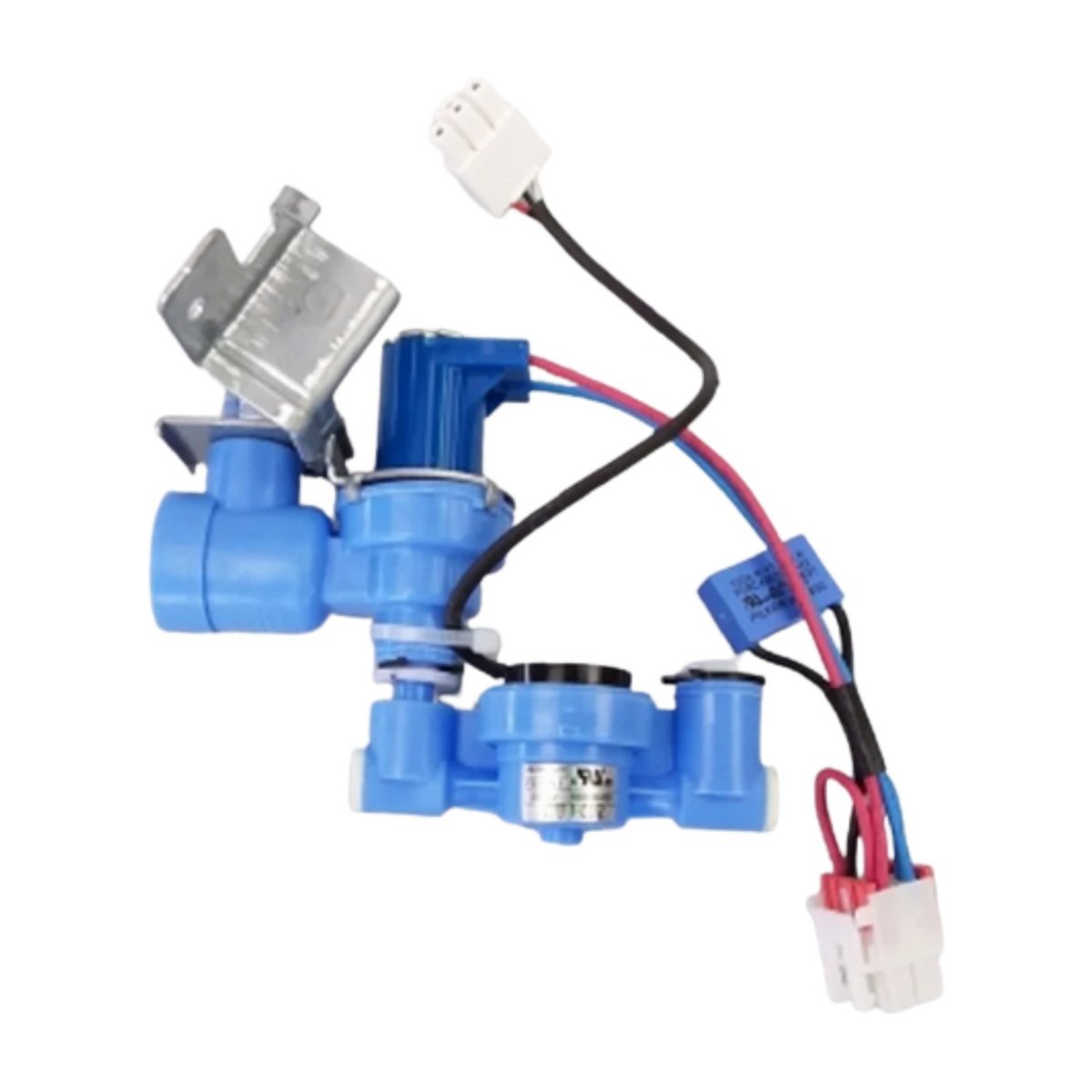 AJU72992604 genuine LG 1 way fridge water inlet valve, also MJX41178930