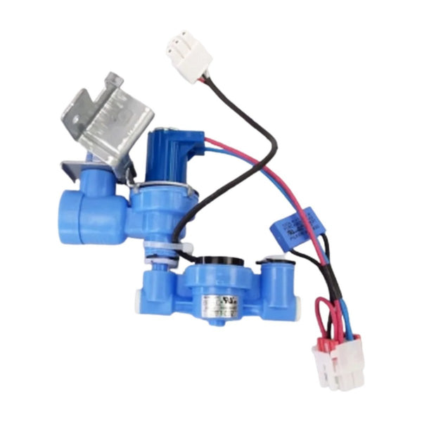 AJU72992604 genuine LG 1 way fridge water inlet valve, also MJX41178930