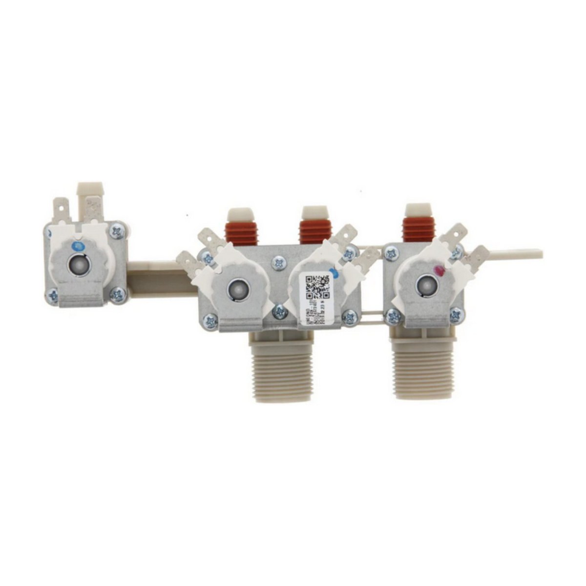 AJU74972401 genuine LG 4 way water inlet valve for top load washing machines