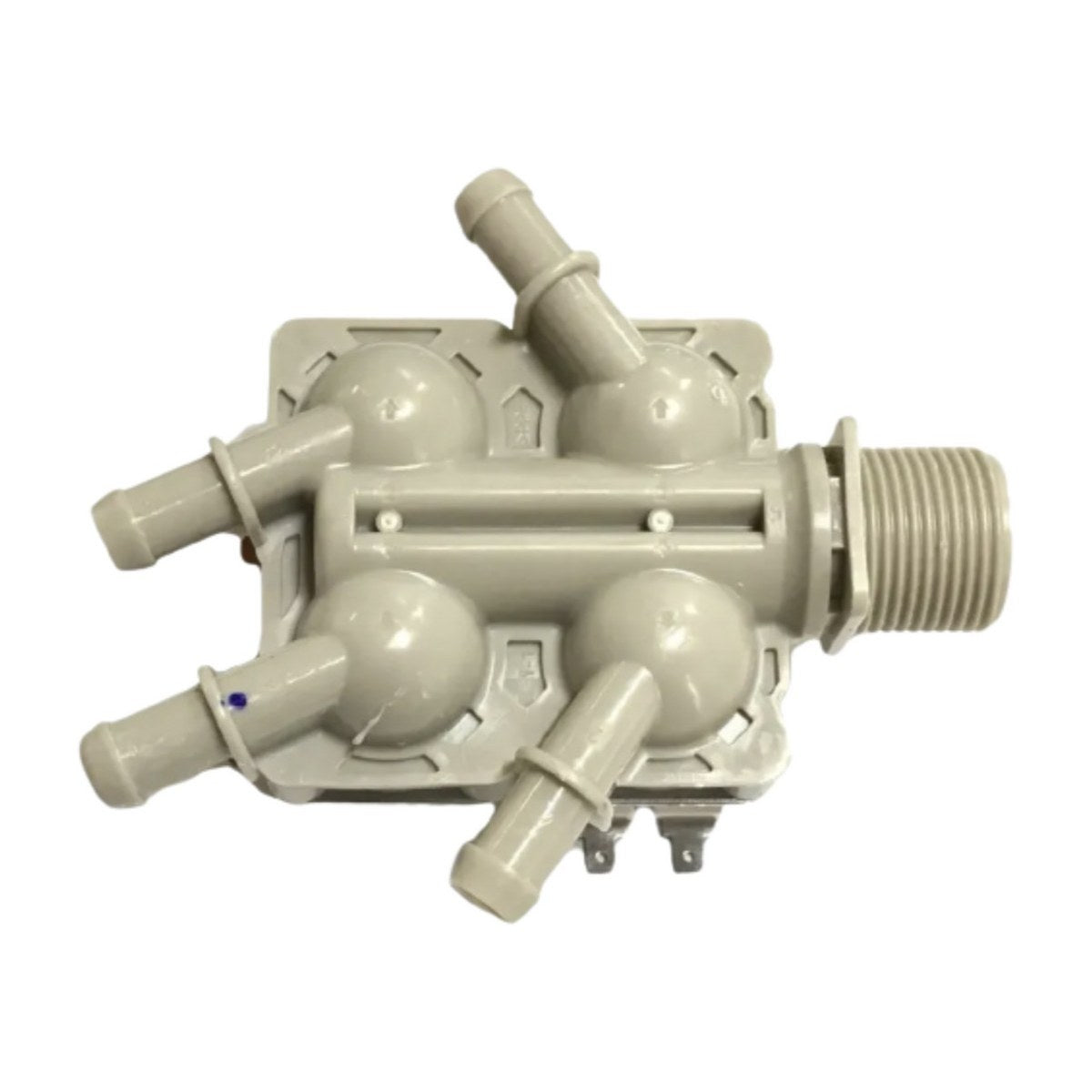 AJU75412402 genuine LG 4 way water inlet valve for washing machines, view 2 view 2