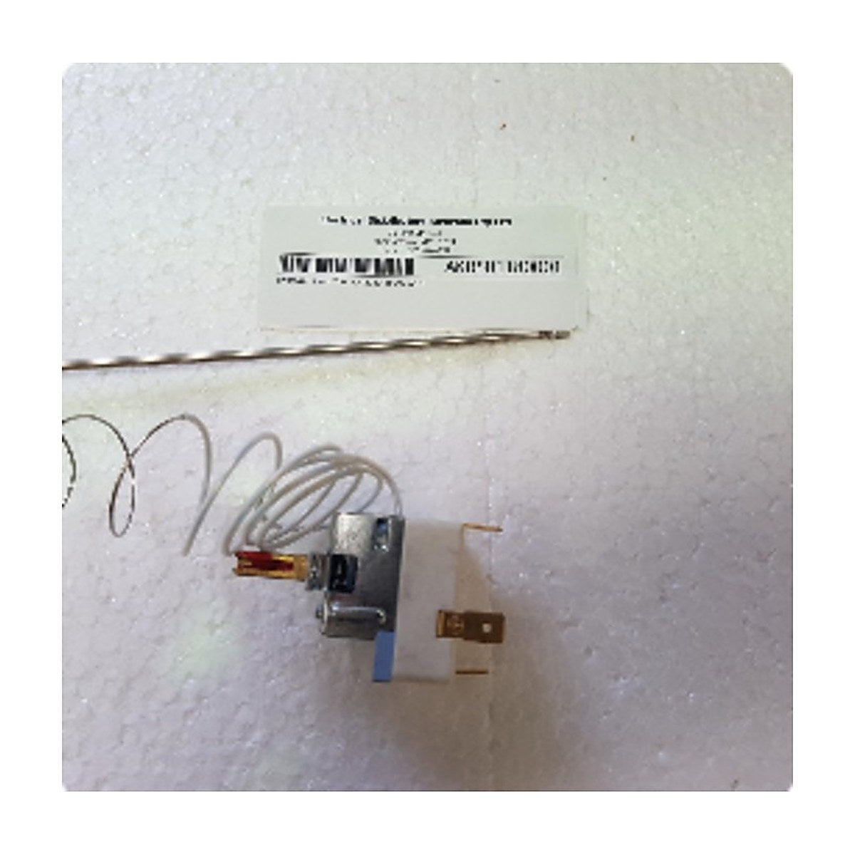 AKB501180001 genuine Baumatic oven thermostat with 19mm shaft