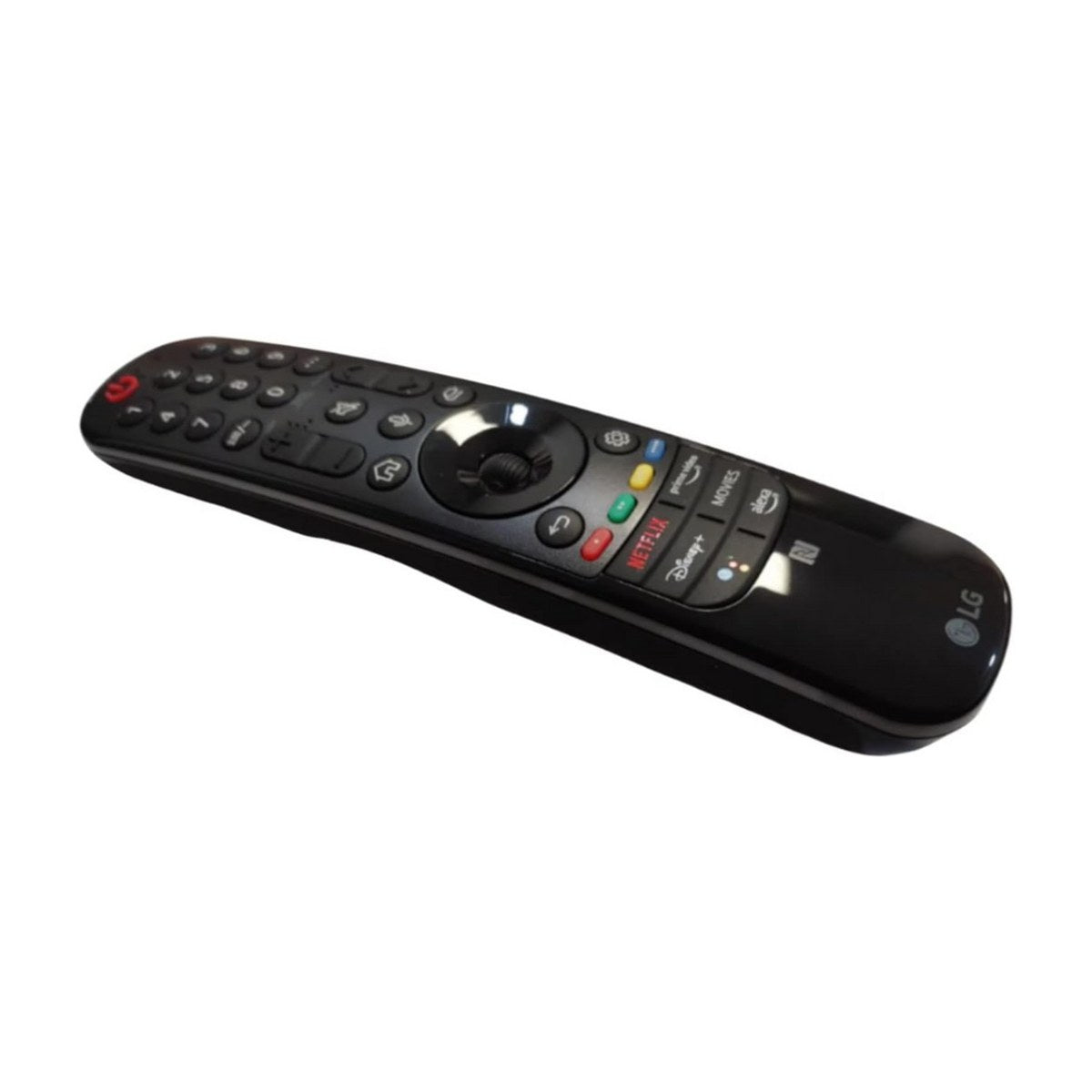 AKB76040004 genuine LG Magic Remote control for LG OLED and QNED TVs, view 2 view 2