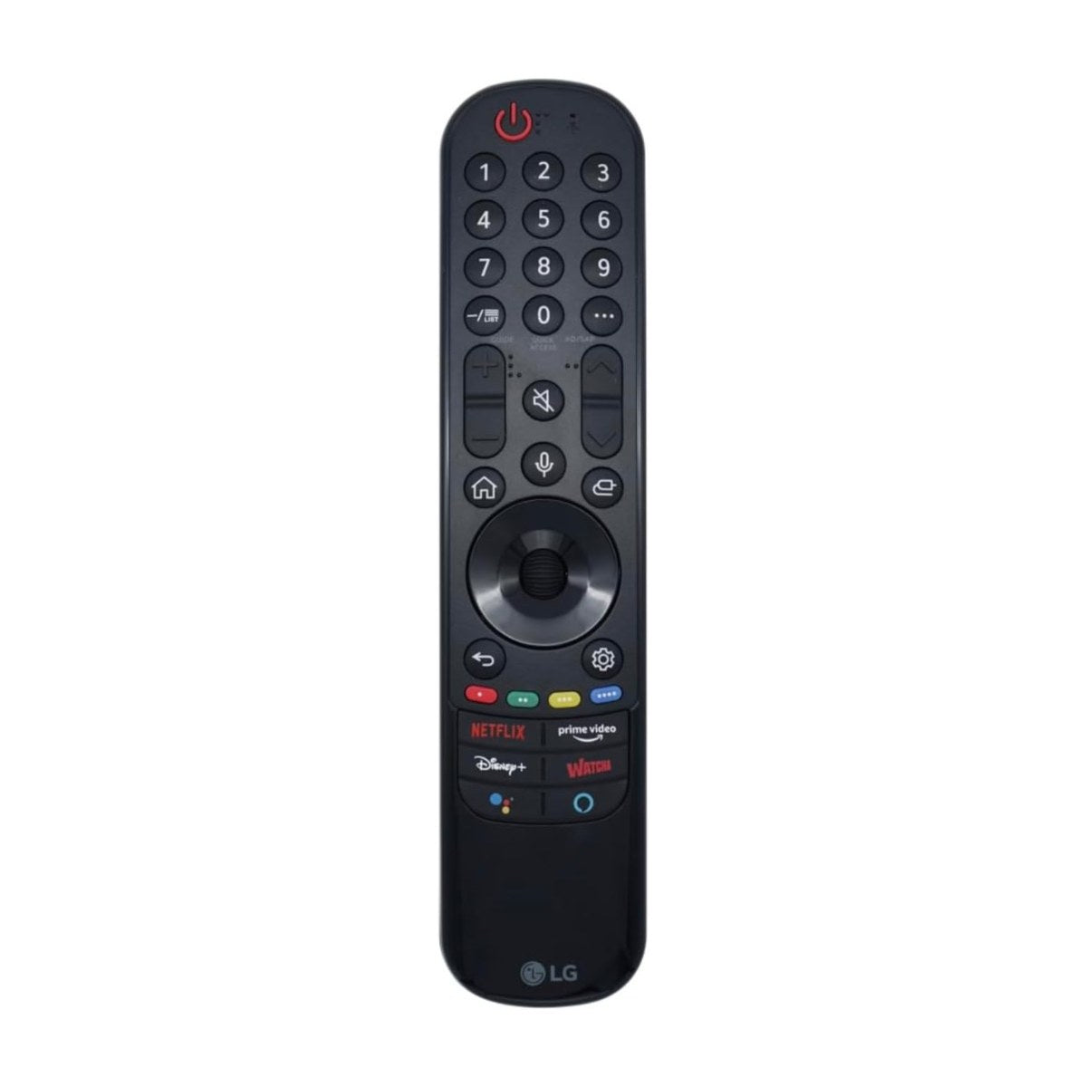 AKB76045008 genuine LG TV remote control for OLED and QNED televisions