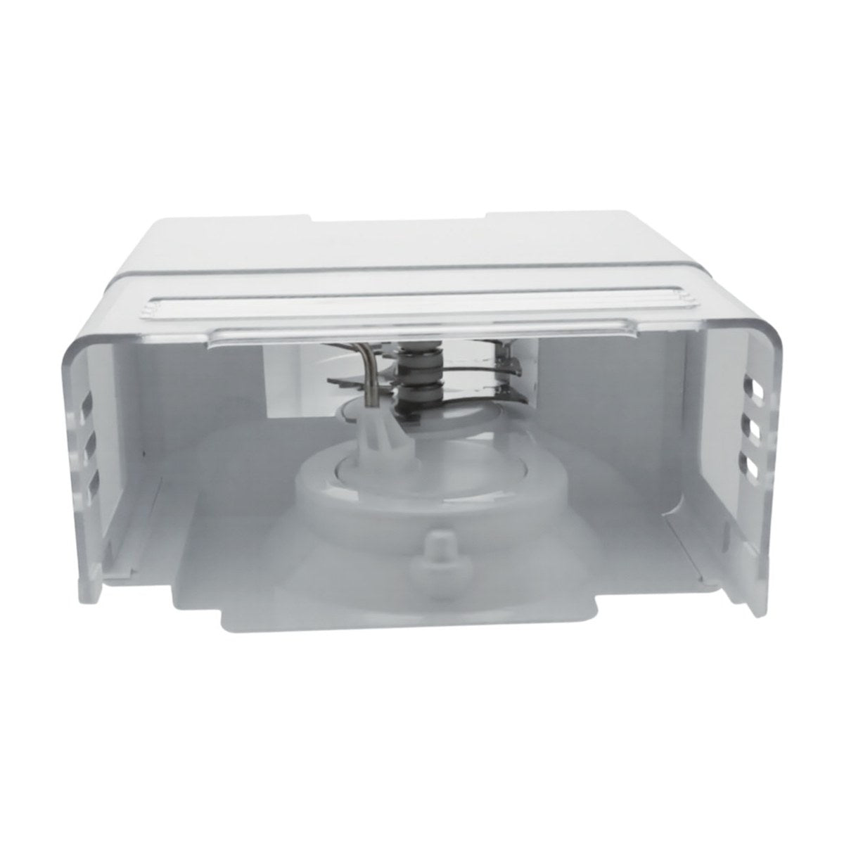 AKC73749301 genuine LG fridge ice bucket assembly, view 2 view 2