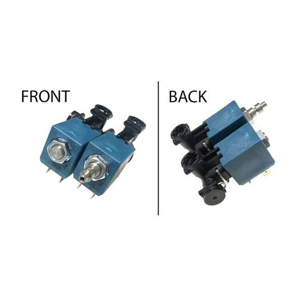 AS00002813 genuine De'Longhi solenoid assembly for De'Longhi coffee machines