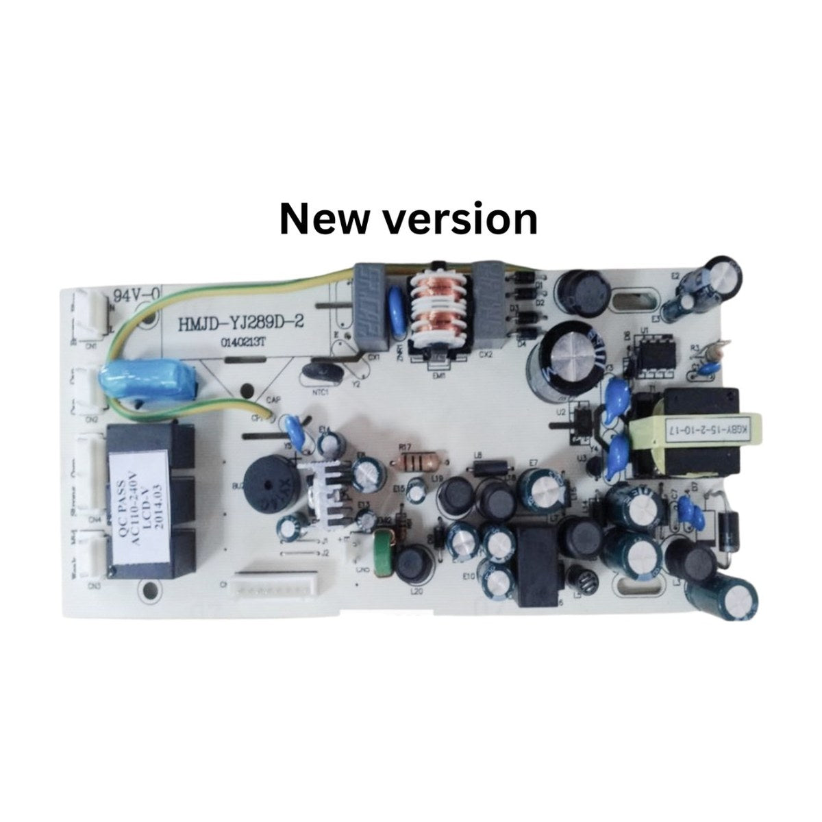 ATPCB02 genuine Euromaid rangehood main control PCB, cross reference SYLCDPCB01, view 2 view 2