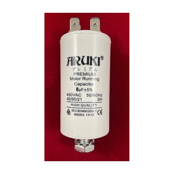 CAP008 generic 8uF universal appliance motor capacitor