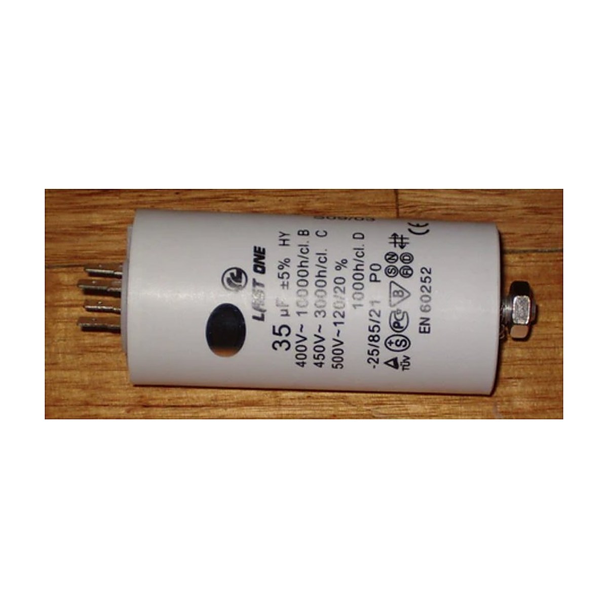 CAP035 generic 35uF motor run capacitor, universal appliance and air conditioner part