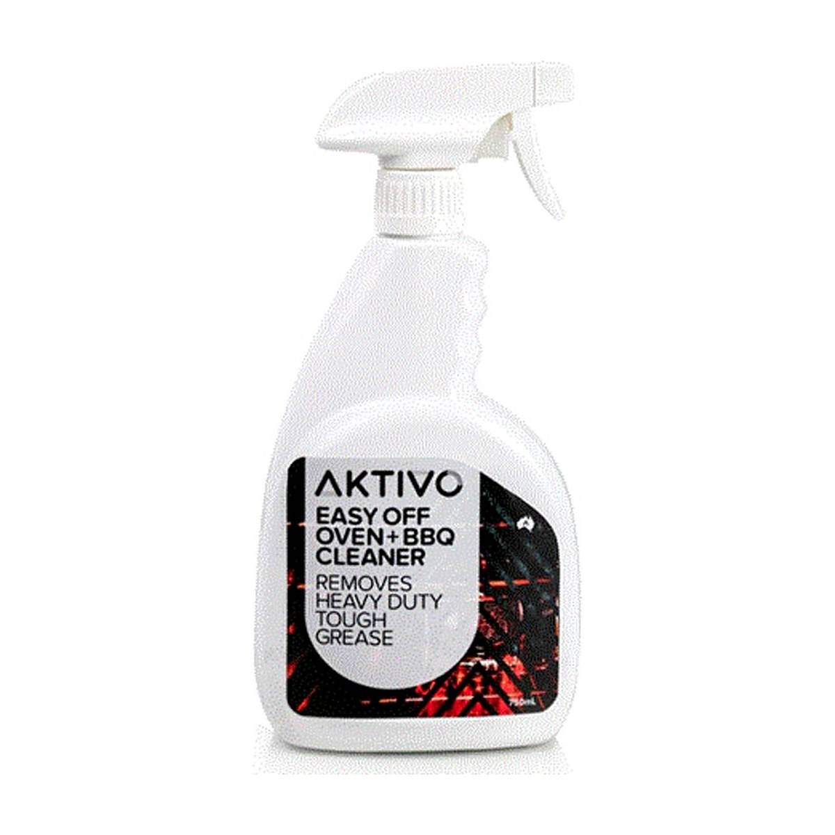 CL750EOBC Aktivo Easy Off oven and BBQ cleaner 750ml bottle