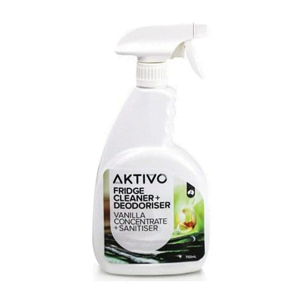 CL750FCD Aktivo fridge cleaner and deodoriser 750ml bottle