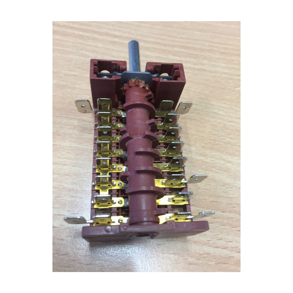 DA002 generic 10 position oven selector switch for Lofra, Baumatic, Damani and Pacini ovens