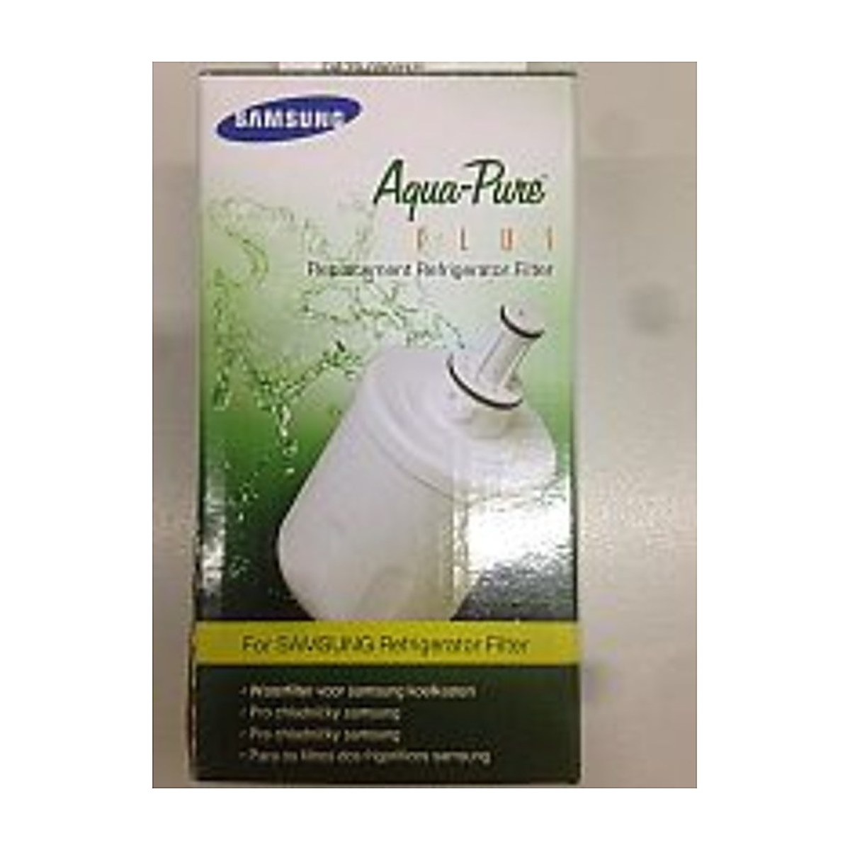 DA29-00003F generic fridge water filter compatible with Samsung DA29-00003G internal cartridge, view 2 view 2