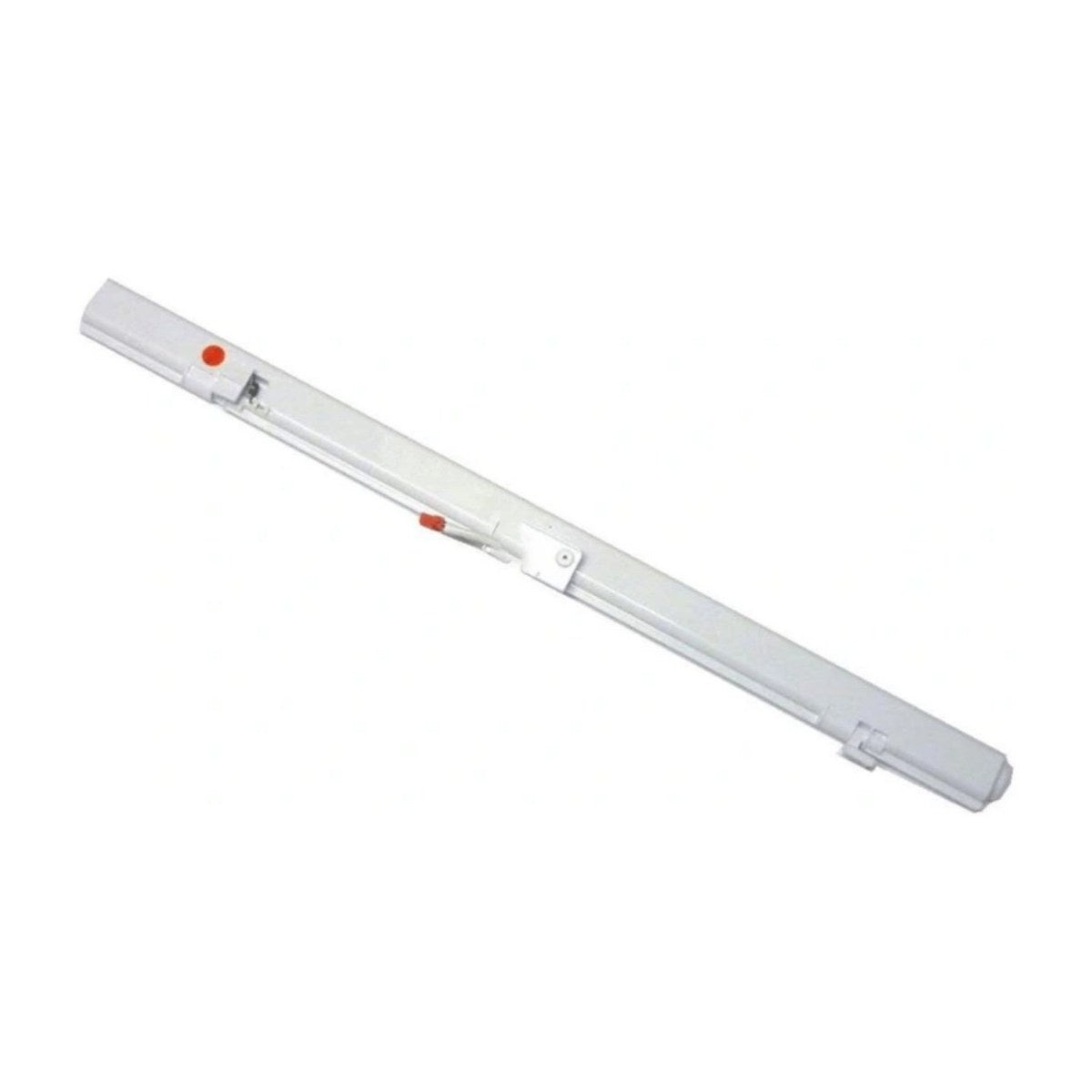 DA97-07661F genuine Samsung French door fridge centre flapper bar, view 2 view 2