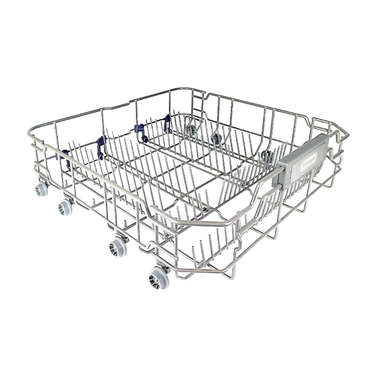 DAU1591066 genuine Delonghi dishwasher lower basket assembly for DEDW45S and DEDW645