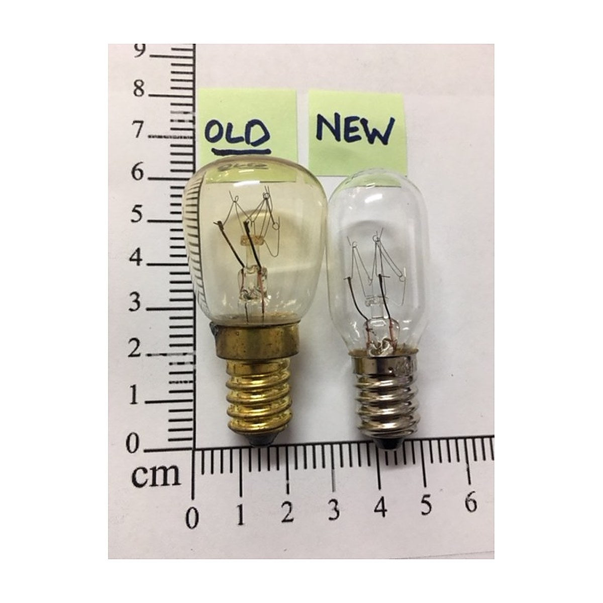 DR172 generic 15W SES E14 pilot globe for fridge lights, view 2 view 2