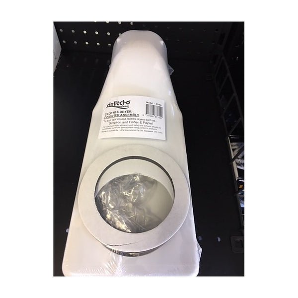 DV4A genuine Deflecto dryer diverter assembly for vented dryer ducting